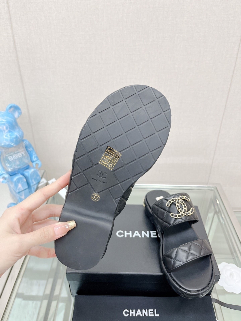 Chanel Slippers